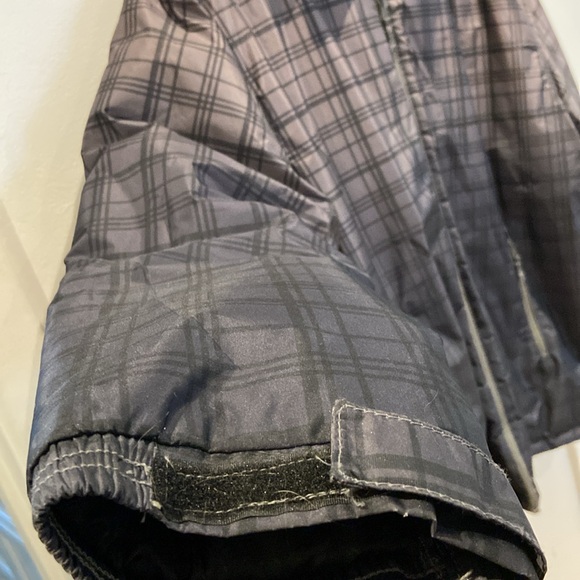 🕕🌠Athletic Works Gray Gradient Hooded Winter Coat - Picture 12 of 15